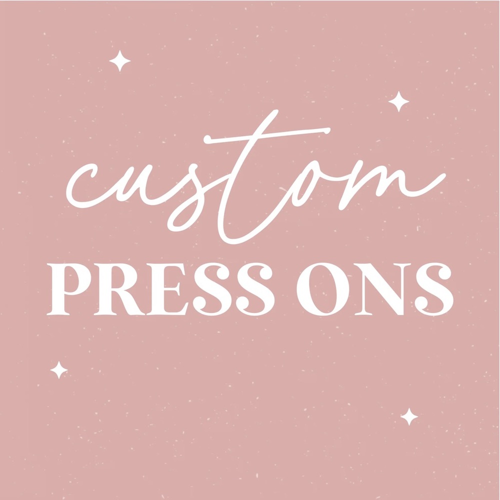 Custom Press On Nails